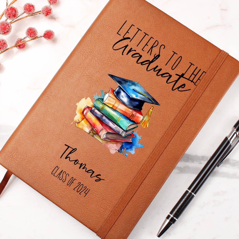 Personalized Graduation Guest Book Letters to the Graduate Gift Journal, Graduation Gifts Sentimental Grad Gift Advice Journal for College Graduates