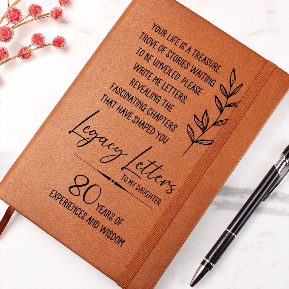 Legacy Journal Gift Customizable Leather Notebook