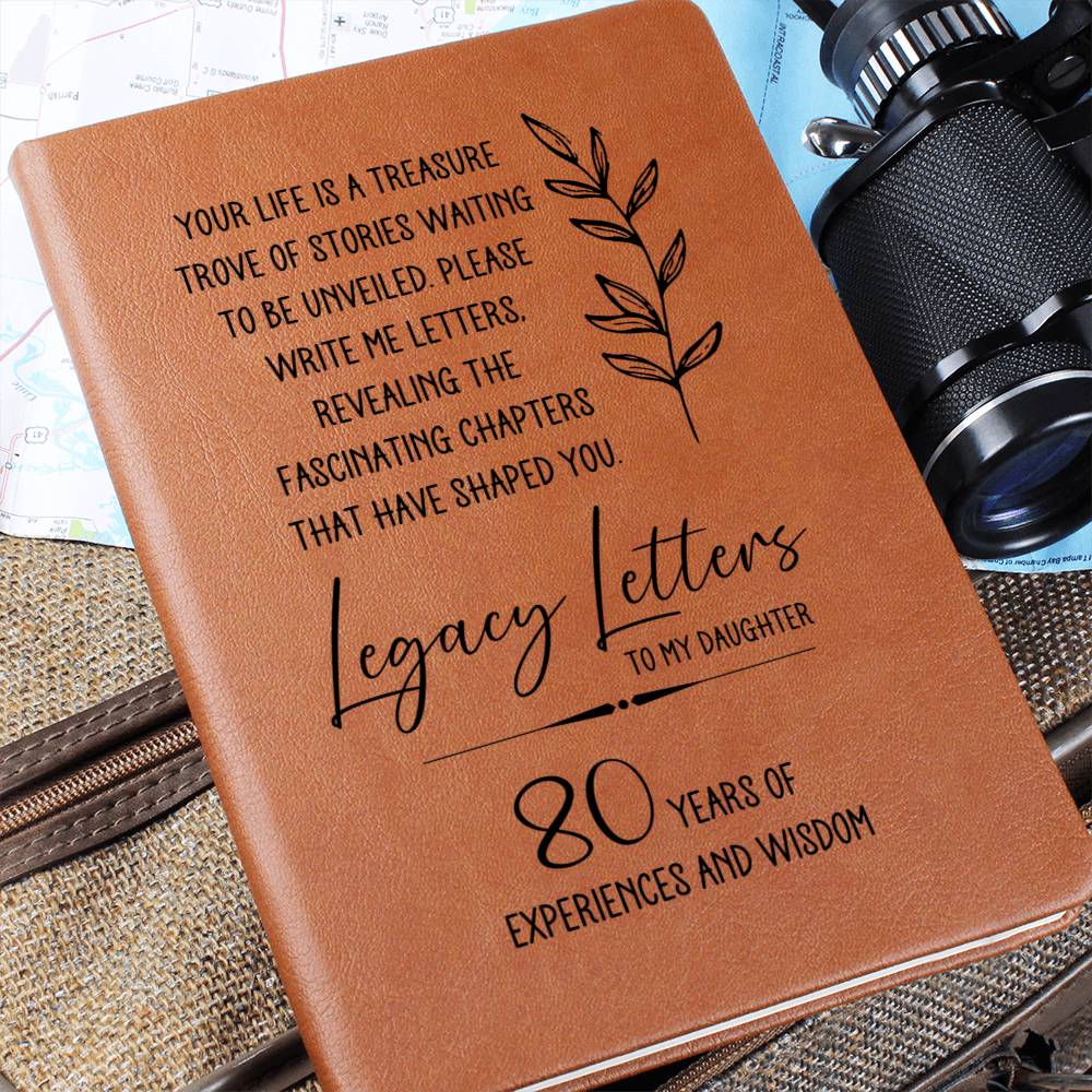 Legacy Journal Gift Customizable Leather Notebook