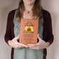 To My Daughter Personalized Sunflower Leather Journal