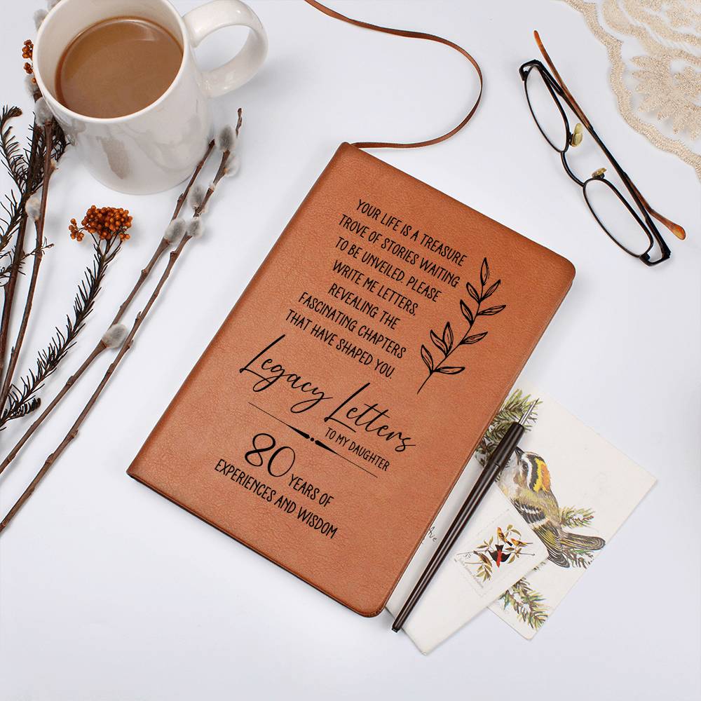 Legacy Journal Gift Customizable Leather Notebook