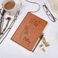 Let Go & Let God Personalized Leather Prayer Journal