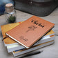 Sister in Christ Personalized Leather Journal