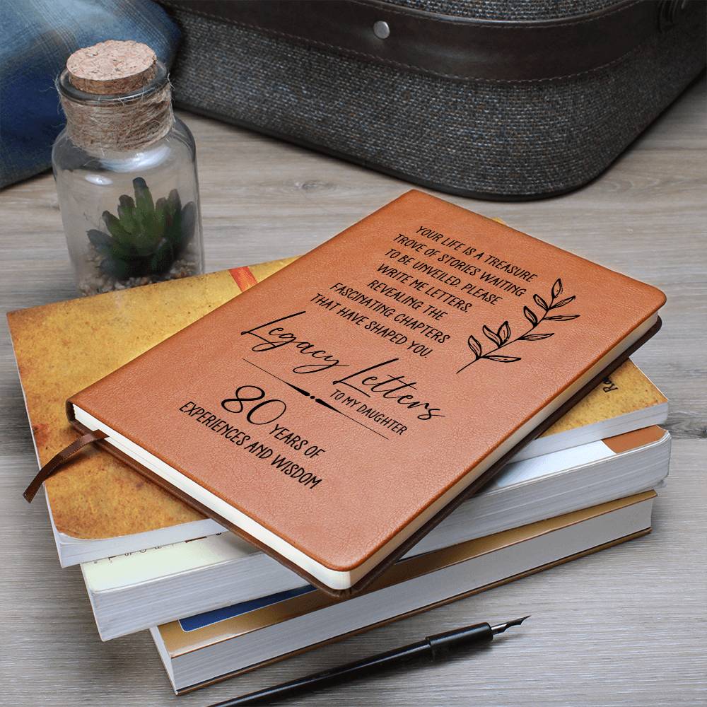 Legacy Journal Gift Customizable Leather Notebook