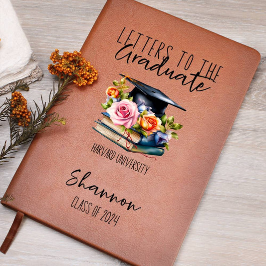 Graduation Guest Book Personalized Graduation Gifts for Girls Graduation Advice Book Graduation Keepsake Notebook