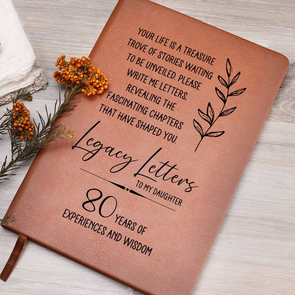 Legacy Journal Gift Customizable Leather Notebook