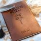 Letters To My Mother Personalized Leather Journal, Gift for Mother from Daughter Mothers Day Gifts Keepsake for Mom Gifts Unique