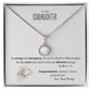 To my Goddaughter Graduation Eternal Hope Necklace