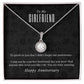 Girlfriend Anniversary Eternal Hope Necklace