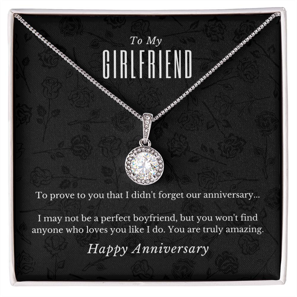Girlfriend Anniversary Eternal Hope Necklace