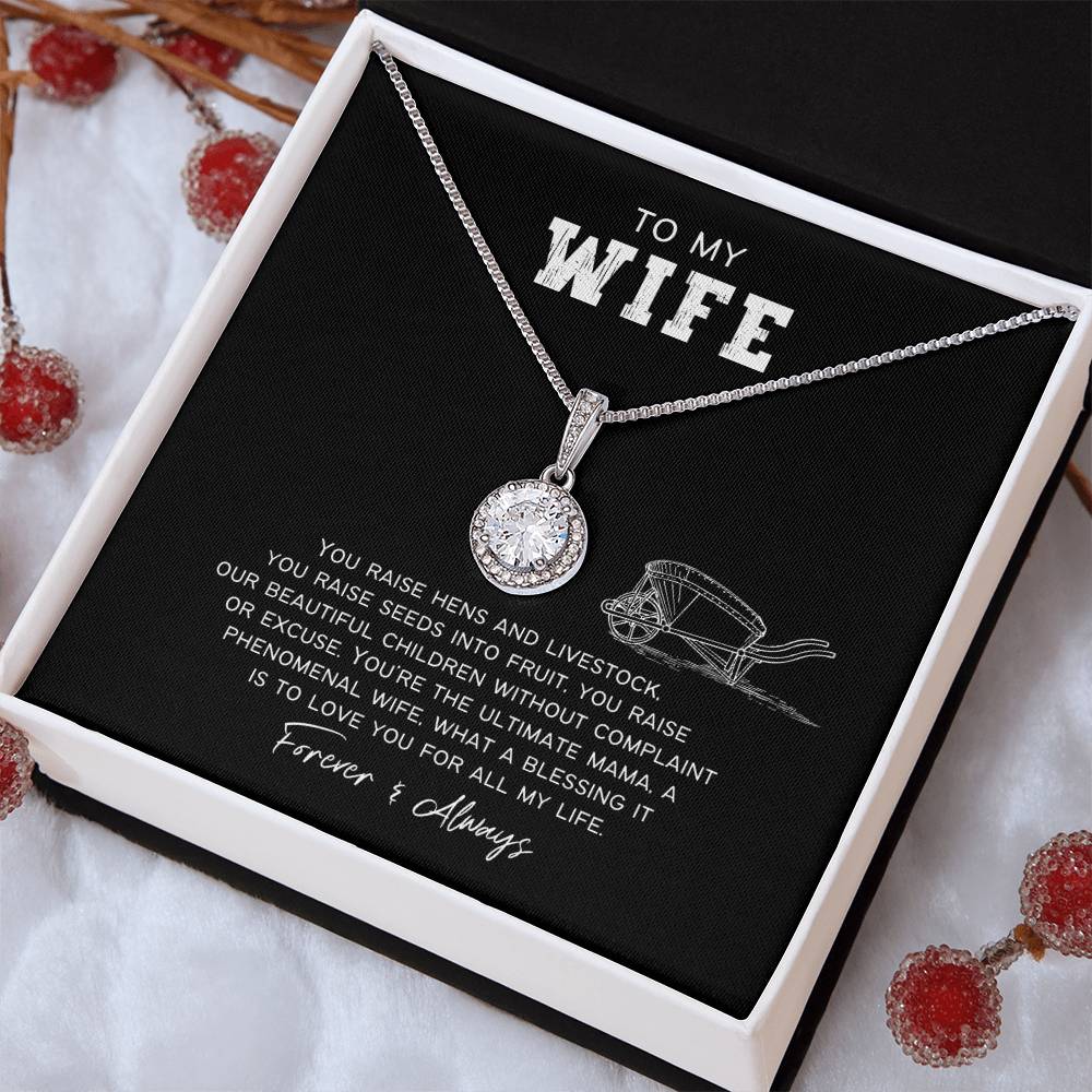 Ultimate Farm Wife Eternal Hope Necklace