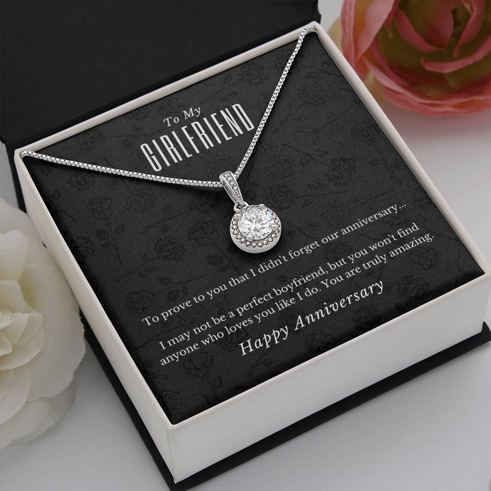 Girlfriend Anniversary Eternal Hope Necklace