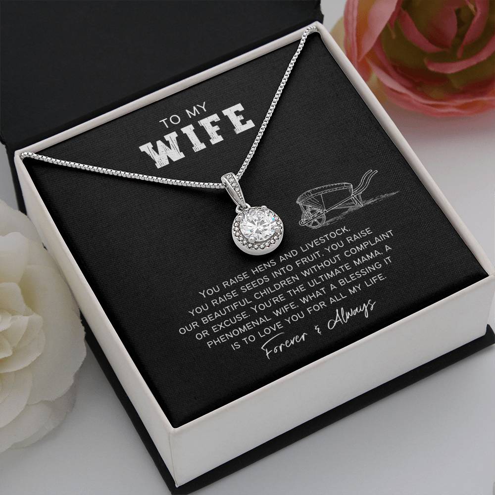 Ultimate Farm Wife Eternal Hope Necklace