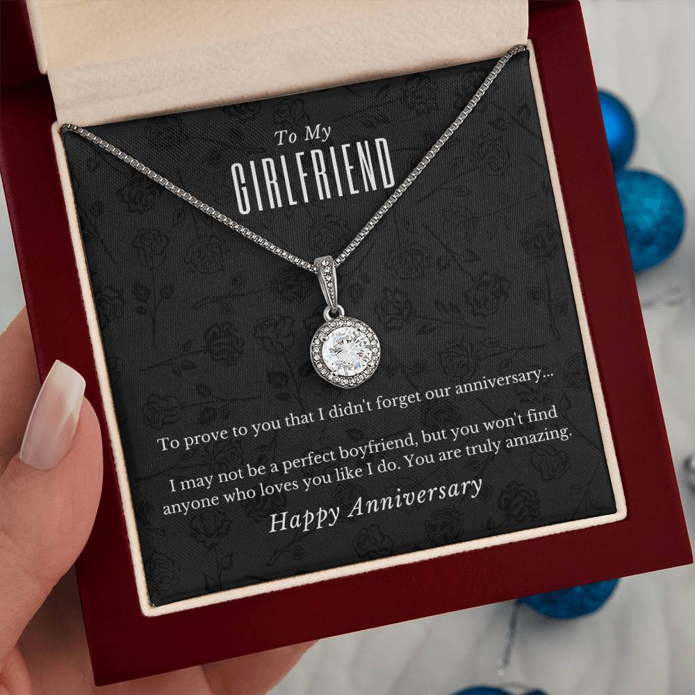 Girlfriend Anniversary Eternal Hope Necklace