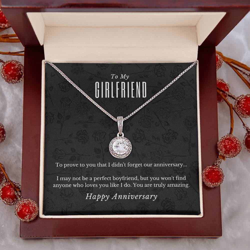 Girlfriend Anniversary Eternal Hope Necklace