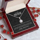 Girlfriend Anniversary Eternal Hope Necklace