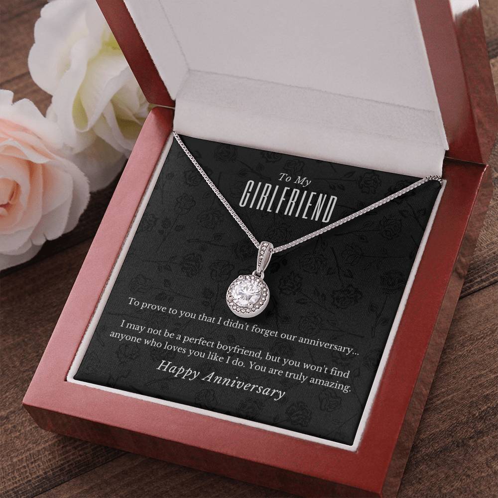 Girlfriend Anniversary Eternal Hope Necklace