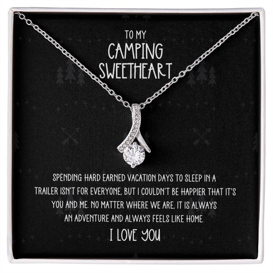 Camping Sweetheart Alluring Beauty Necklace