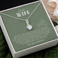 Farm Wife Personalized Alluring Beauty Necklace