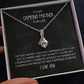 Camping Partner for Life Alluring Beauty Necklace