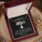 Camping Partner for Life Camping Lovers Alluring Beauty Necklace