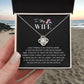 Godly Marriage Love Knot Wife Necklace