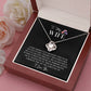 Garden Wife Beautiful Flower Love Knot Necklace