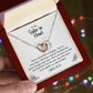 Sister in Heart Christian Friendship Necklace