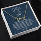 To My Daughter Personalized Signature Name Necklace