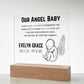 Our Angel Baby Miscarriage and Infant Loss Keepsake Plaque
