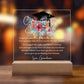 Personalized Graduation Gift for Girls Custom Graduation Plaque Graduation Party Gift from Grandma Gift from Mom