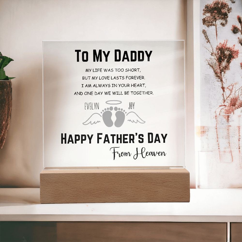 Father's day gift for dad 2024 of miscarriage