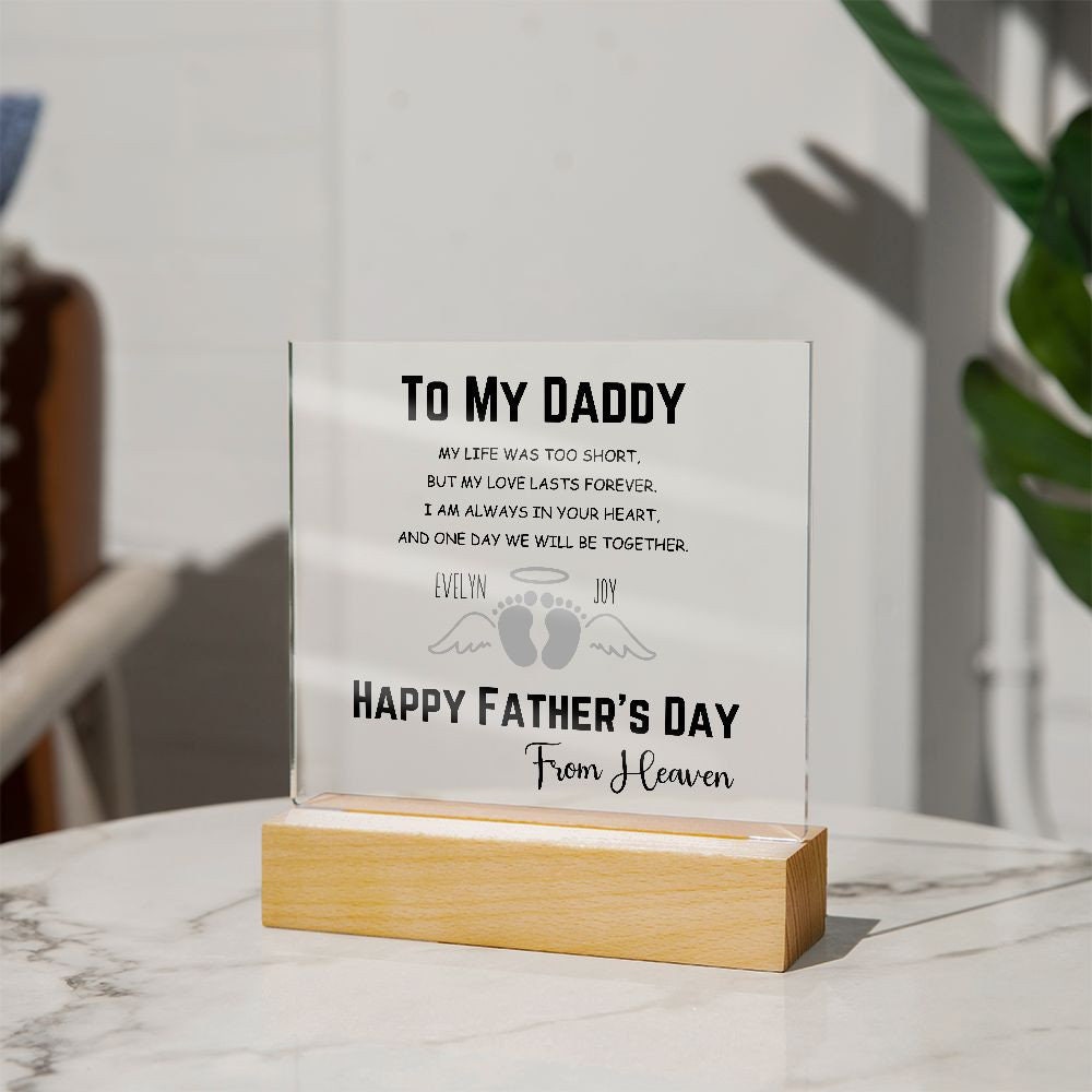 Father's day sales gifts after miscarriage