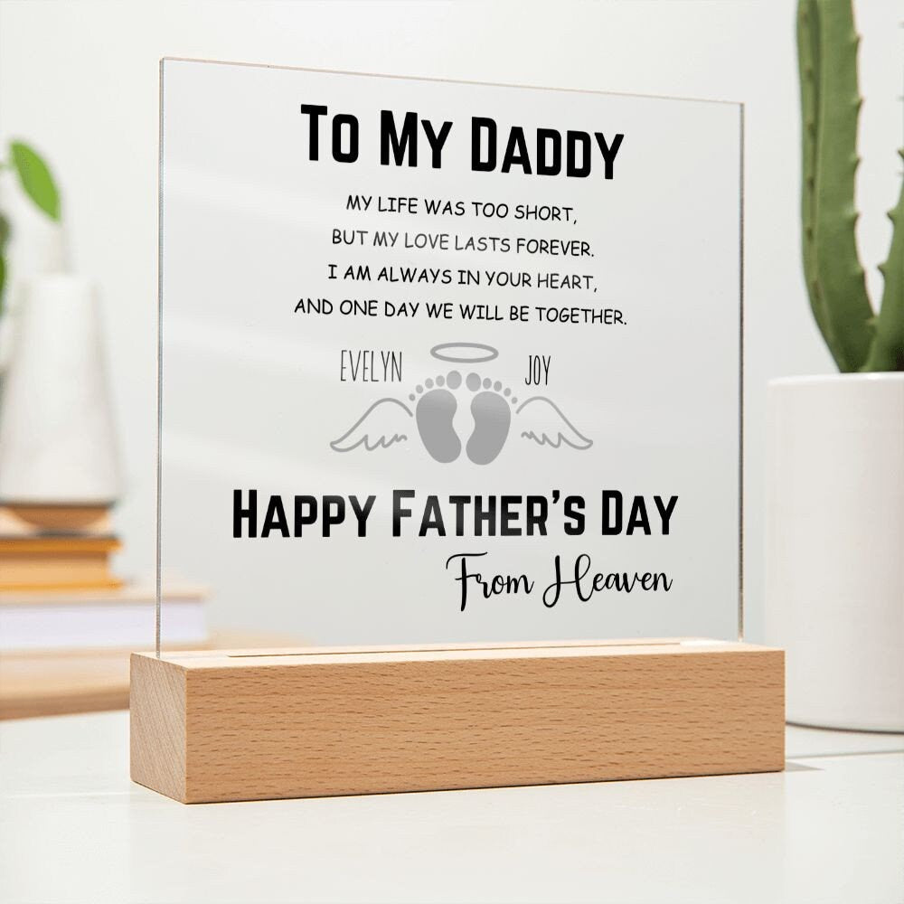 Fathers day store in heaven gifts